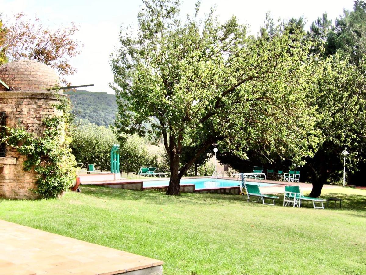 Agriturismo Montioni Совічілле Екстер'єр фото