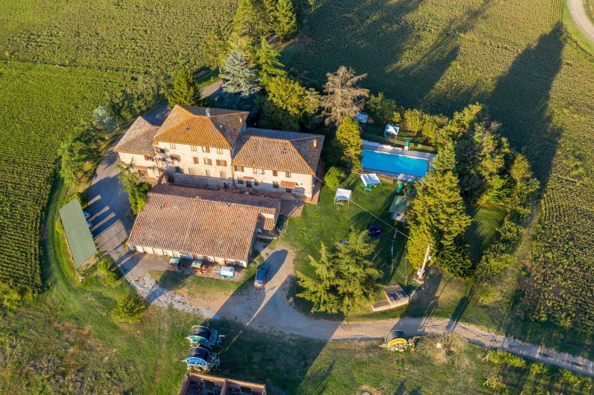 Agriturismo Montioni Совічілле Екстер'єр фото